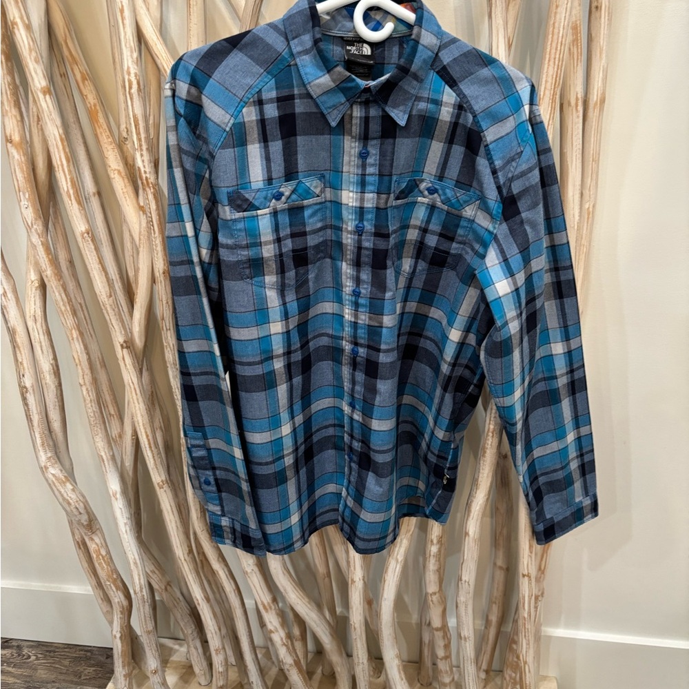 The North Face Multicolor Plaid Shirt